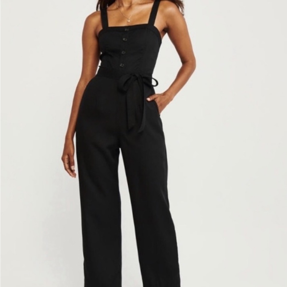 Abercrombie Button Jumpsuit